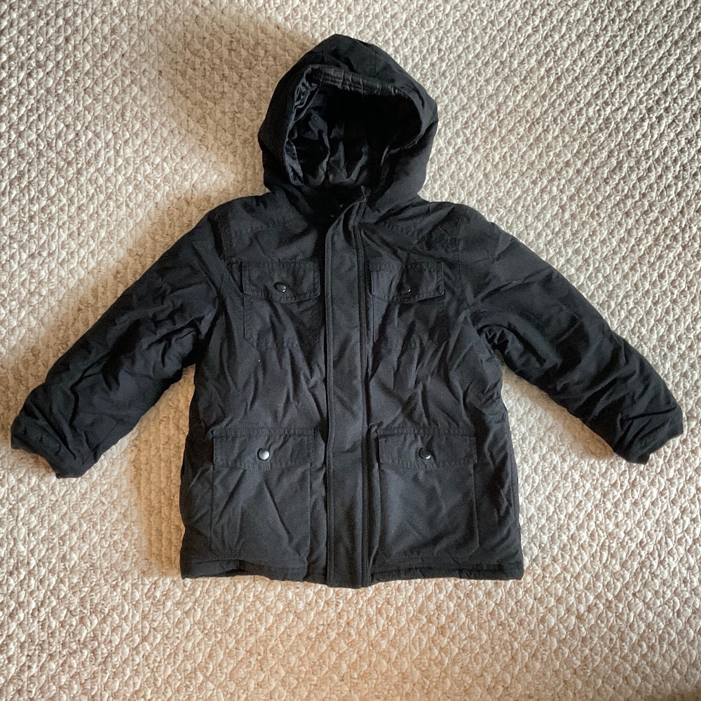 GYMBOREE boys fall / early winter coat - size SMALL